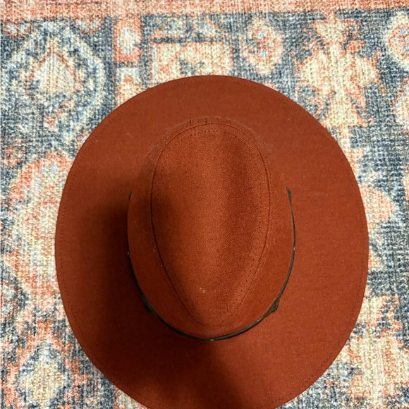 Rust Fedora Hat - Picture 3 of 4